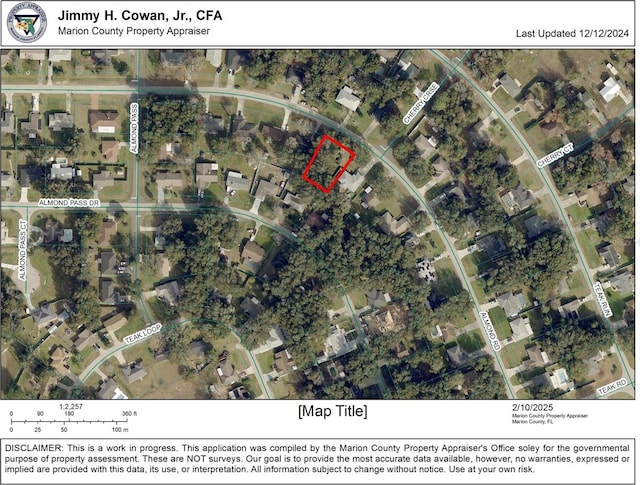 Almond Rd, Ocala FL, 34472 land for sale