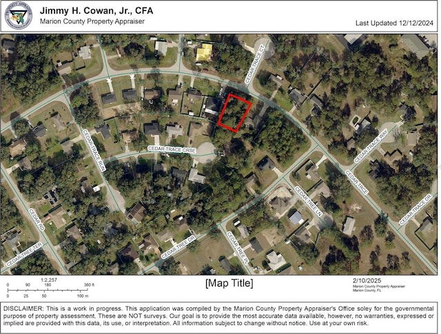 Cedar Trce, Ocala FL, 34472 land for sale