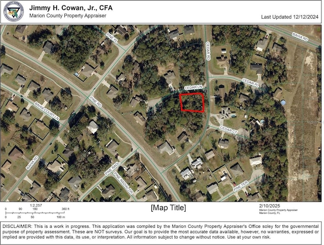 Cedar Rd, Ocala FL, 34472 land for sale