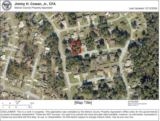 Redwood Trak Ter, Ocala FL, 34472 land for sale