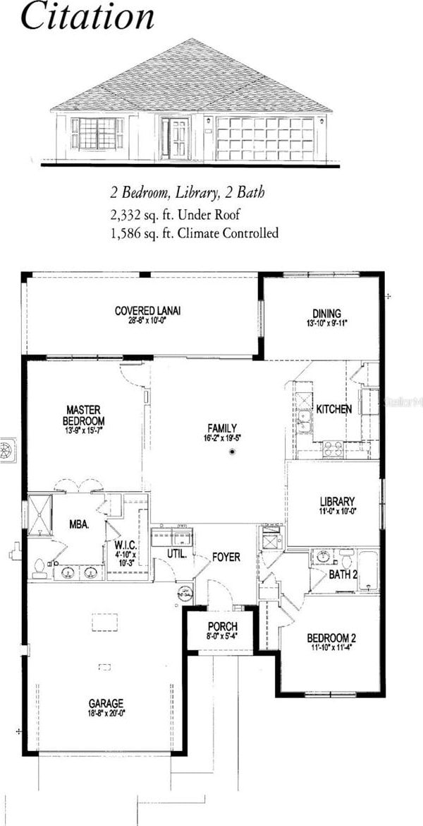 view of layout