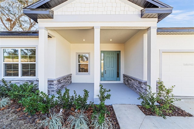 view of property entrance