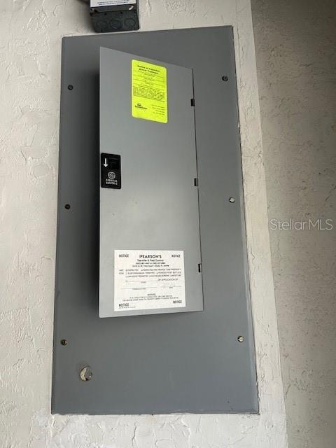 utilities featuring electric panel