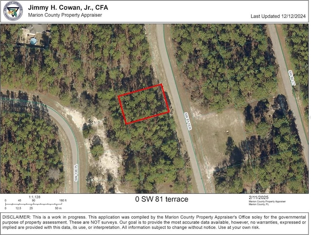 0 SW 81st Ter, Ocala FL, 34473 land for sale