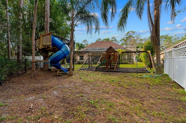 view of playground