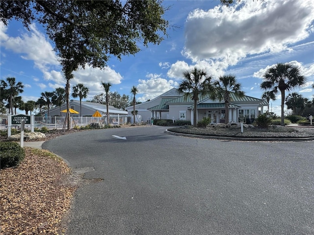 view of road