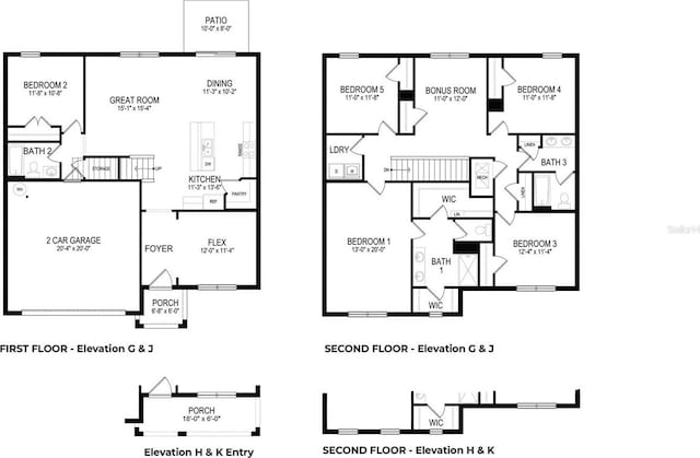 7128 SE 113th Ln, Belleview, FL 34420 - plan