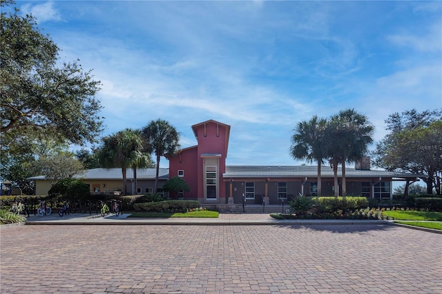 view of property