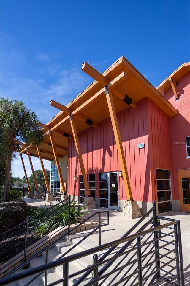 exterior space