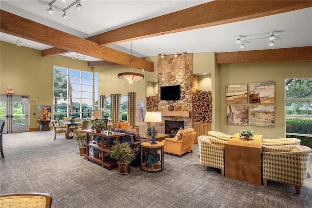 view of community lobby