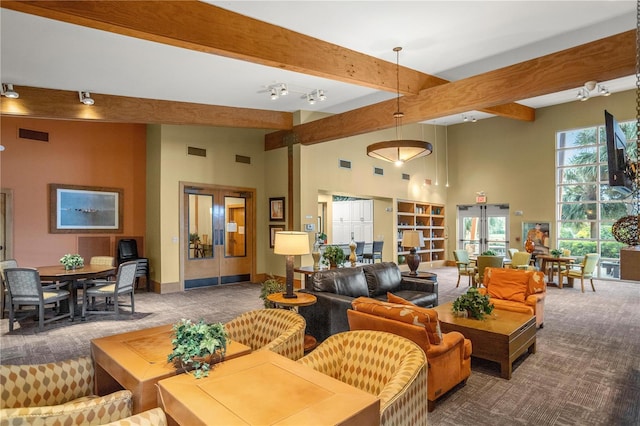 view of common area