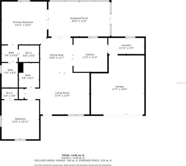 912 Chula Ct, Lady Lake, FL 32159 - floor plan