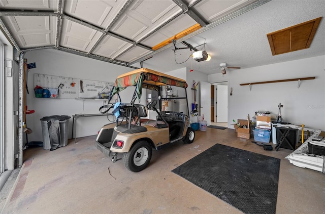 912 Chula Ct, Lady Lake, FL 32159 - garage with a garage door opener