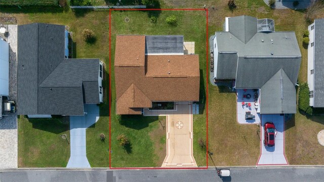 912 Chula Ct, Lady Lake, FL 32159 - aerial view