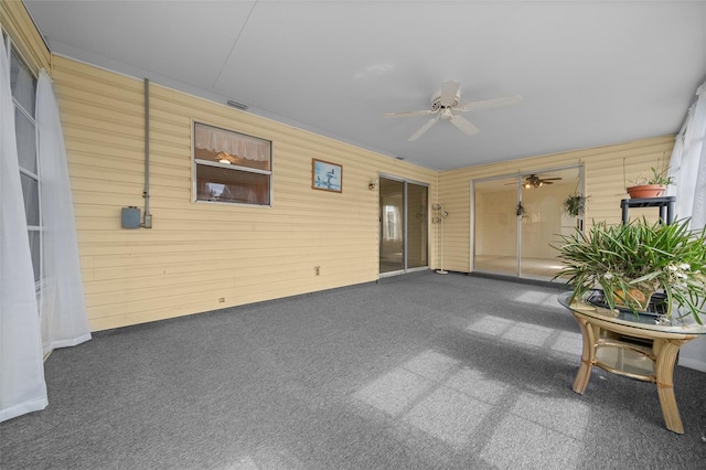 912 Chula Ct, Lady Lake, FL 32159 - exterior space with ceiling fan