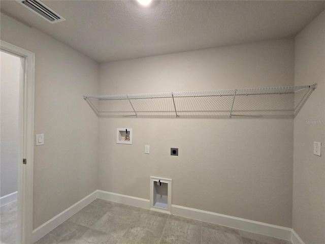 336 W Twisted Oaks Dr, Beverly Hills, FL 34465 - washroom with electric dryer hookup and hookup for a washing machine