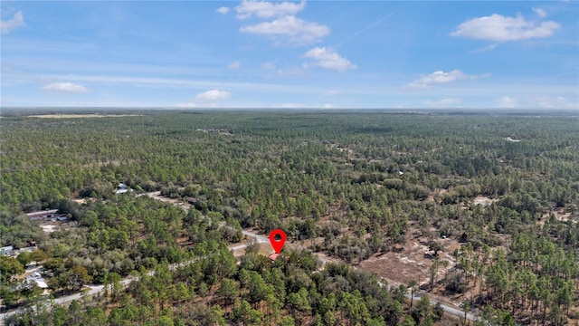 23761 SW Plaza Ct, Dunnellon, FL 34431 - birds eye view of property