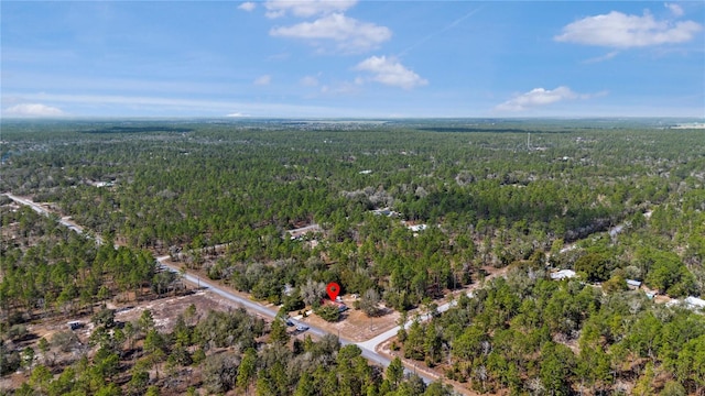 23761 SW Plaza Ct, Dunnellon, FL 34431 - birds eye view of property