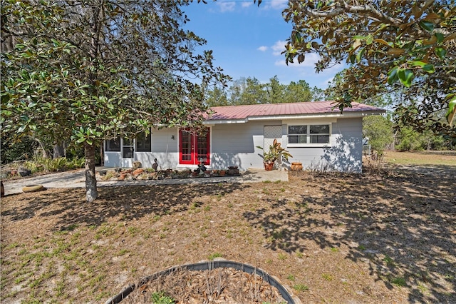 23761 SW Plaza Ct, Dunnellon, FL 34431 - view of single story home