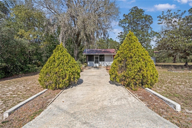 23761 SW Plaza Ct, Dunnellon, FL 34431 - view of front facade