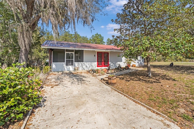23761 SW Plaza Ct, Dunnellon, FL 34431 - view of front facade