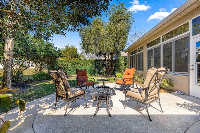 view of patio / terrace