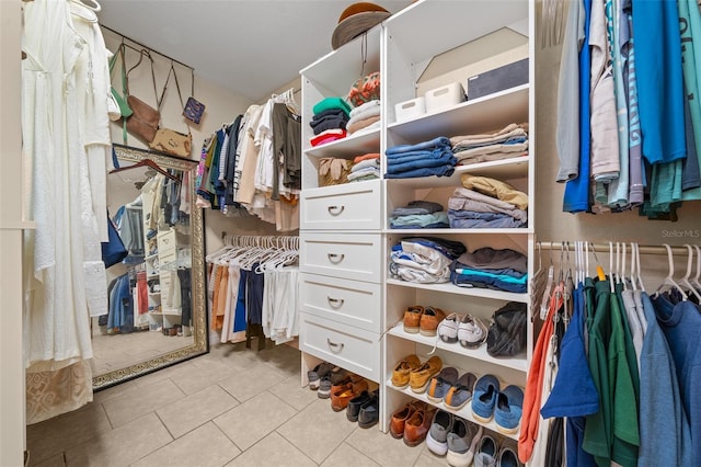 4161 NE 185th Ave, Williston, FL 32696 - walk in closet with light tile patterned floors