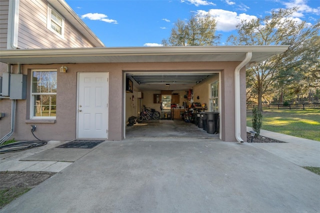 4161 NE 185th Ave, Williston, FL 32696 - view of garage