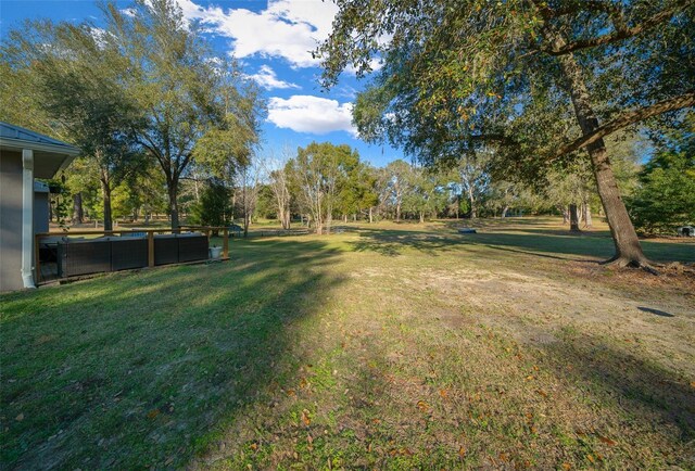 4161 NE 185th Ave, Williston, FL 32696 - view of yard featuring an outdoor hangout area
