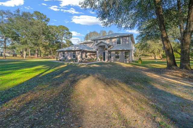 4161 NE 185th Ave, Williston, FL 32696 - view of front facade with a front yard