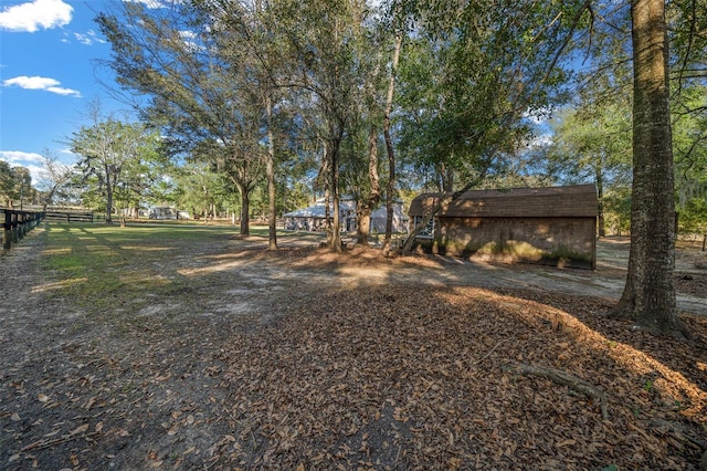 4161 NE 185th Ave, Williston, FL 32696 - view of yard