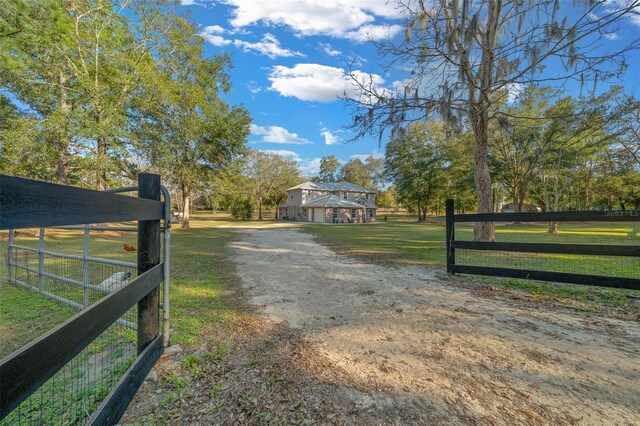 4161 NE 185th Ave, Williston, FL 32696 - view of gate with a yard