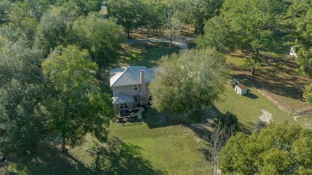 4161 NE 185th Ave, Williston, FL 32696 - birds eye view of property