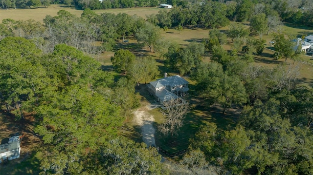 4161 NE 185th Ave, Williston, FL 32696 - bird's eye view with a rural view