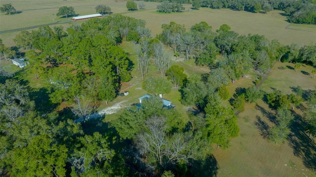 4161 NE 185th Ave, Williston, FL 32696 - aerial view with a rural view