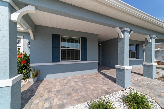 8107 SW 92nd Cir, Ocala, FL 34481 - view of porch