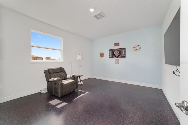 8107 SW 92nd Cir, Ocala, FL 34481 - living area featuring baseboards