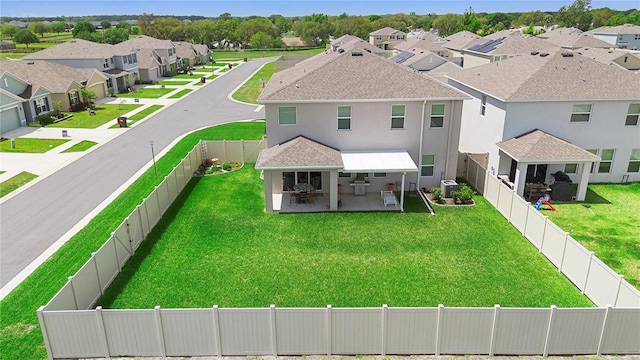 8953 SW 50th Ter, Ocala, FL 34476 - bird's eye view featuring a residential view