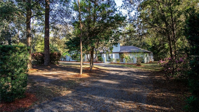 view of front of house