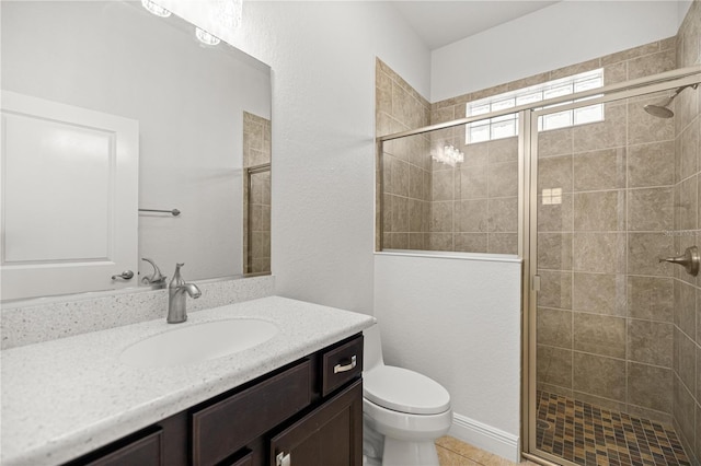 10138 Lake Miona Way, Oxford, FL 34484 - full bath with a shower stall and vanity