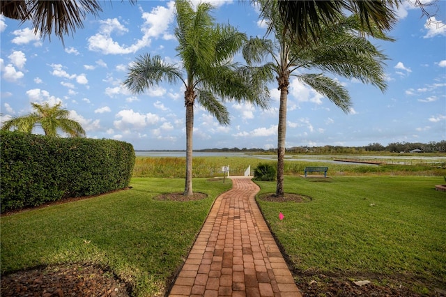 10138 Lake Miona Way, Oxford, FL 34484 - view of green lawn