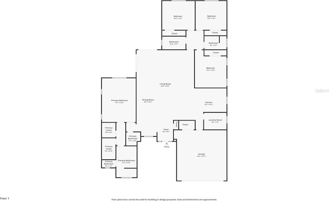 10138 Lake Miona Way, Oxford, FL 34484 - view of home floor plan