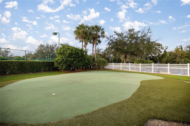 10138 Lake Miona Way, Oxford, FL 34484 - surrounding community with a putting green
