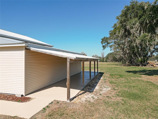 7688 SE 135th St, Summerfield, FL 34491 - view of yard featuring a carport