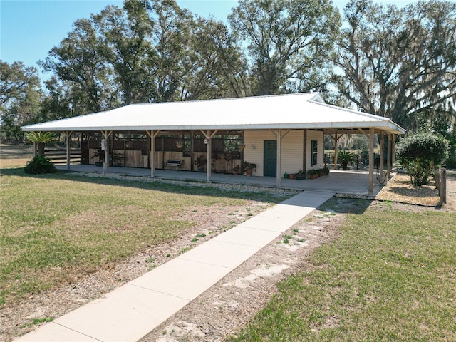 7688 SE 135th St, Summerfield, FL 34491 - surrounding community featuring a lawn