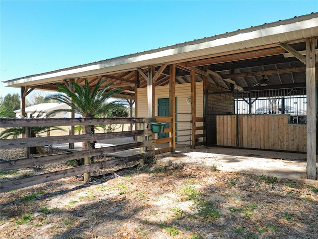 7688 SE 135th St, Summerfield, FL 34491 - view of stable