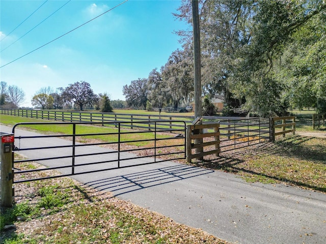 7688 SE 135th St, Summerfield, FL 34491 - view of gate with a rural view