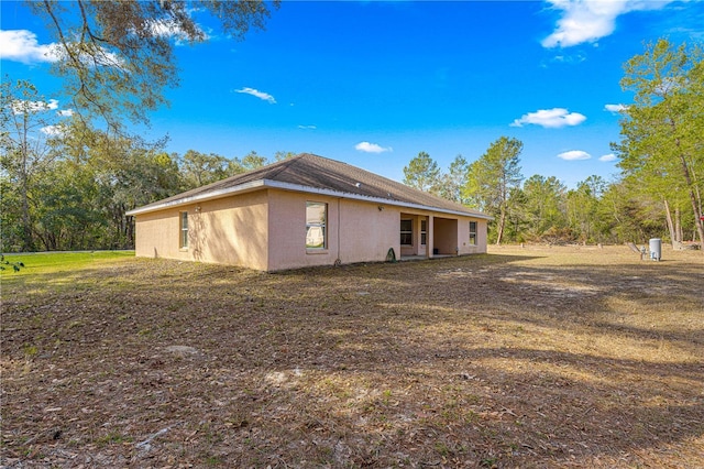 view of property exterior