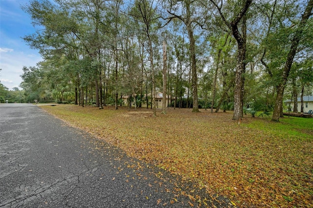 view of road