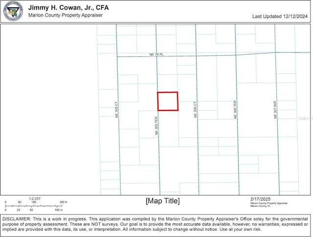 7871 NE 305th Ter, Fort Mc Coy FL, 32134 land for sale